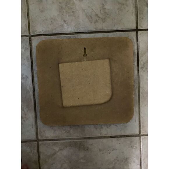 Vintage wood rustic home wall plaque - Picture 3 of 3